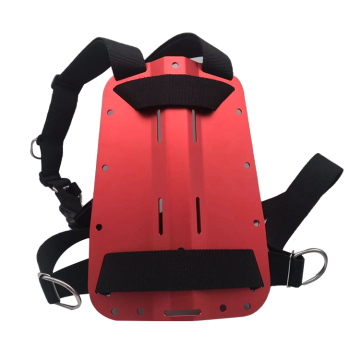 Diving Tank Back Pack Aluminium+PP Line Diving Equipment BackPlate